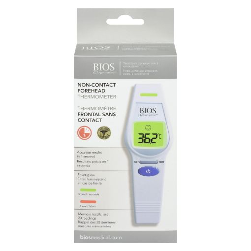 Picture of BIOS NON-CONTACT IR FOREHEAD THERMOMETER