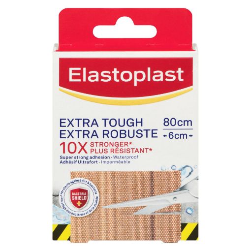 Picture of ELASTOPLAST DRESSING STRIPS - EXTRA TOUGH FABRIC - WATERPROOF 8S