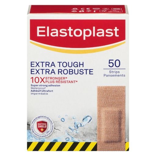 Picture of ELASTOPLAST DRESSING STRIPS - EXTRA TOUGH FABRIC WATERPROOF 50S