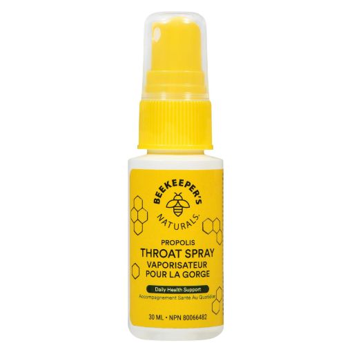 Picture of BEEKEEPERS NATURALS PROPOLIS THROAT SPRAY 30ML