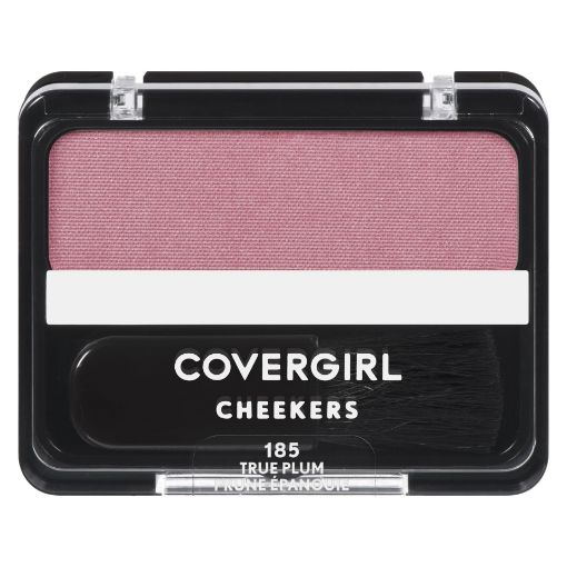 Picture of COVERGIRL CHEEKERS BLUSH - TRUE PLUM                                       