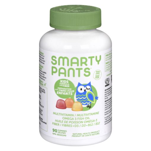 Picture of SMARTYPANTS KIDS FIBRE VIT D3 OMEGA 3 90S                                  