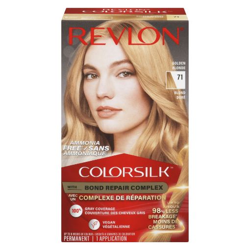 Picture of REVLON COLORSILK BOND REPAIR HAIR COLOUR - GOLDEN BLONDE