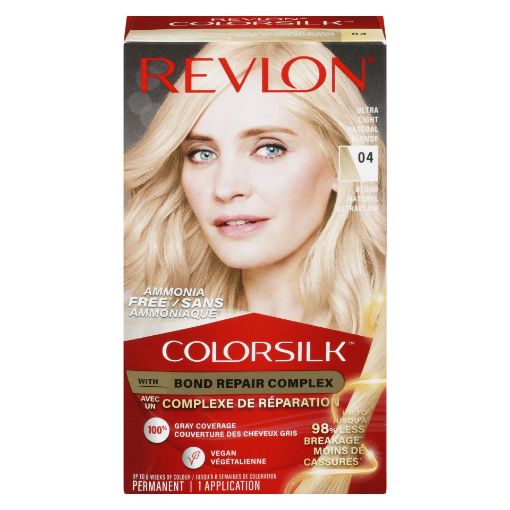 Picture of REVLON COLORSILK BOND REPAIR HAIR COLOUR - ULTRA LIGHT NATURAL BLONDE