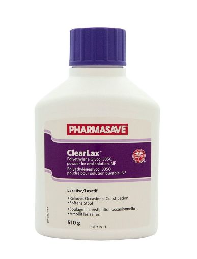 Picture of PHARMASAVE CLEARLAX POWDER 510GR
